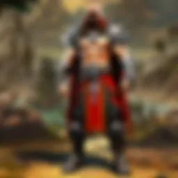 Epic character selection screen showcasing various classes