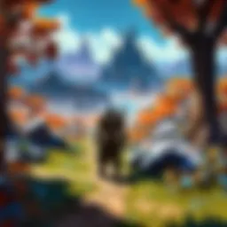 A detailed map of the Shadowlands zones showcasing key areas for leveling