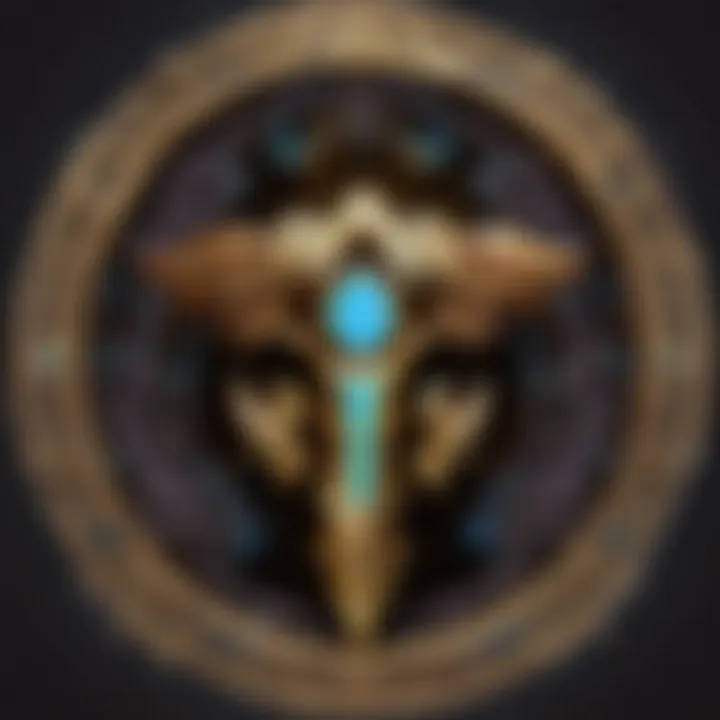 Arcane Glyph - Symbol of power linked to the 'fat fingers' phenomenon in World of Warcraft