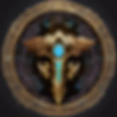 Arcane Glyph Arcane Glyph - Symbol of power linked to the 'fat fingers' phenomenon in World of Warcraft