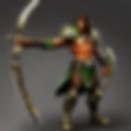 Mystical Archer Chain Concept Art