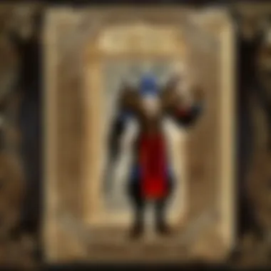 An ancient tome detailing the history of artificers in the game's lore.