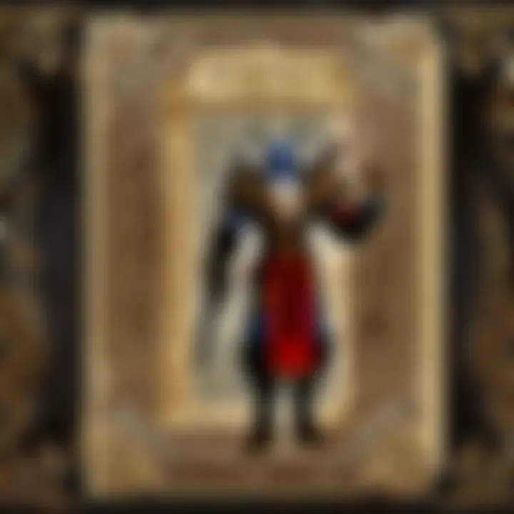 An ancient tome detailing the history of artificers in the game's lore.