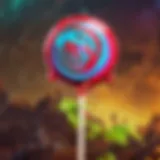 Artisan Crafted Lol Lollipop