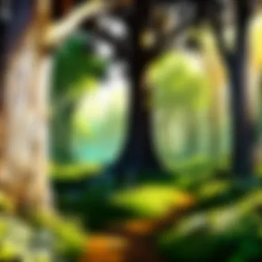 Enchanted Forest Glade Enchanted Forest Glade