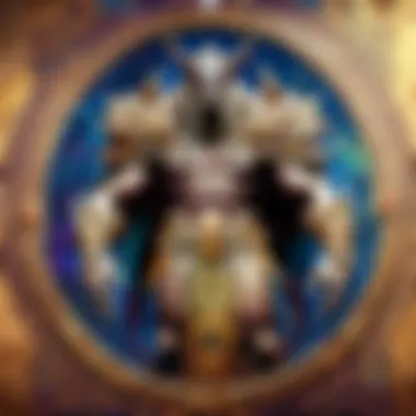 Mythical Beings Tapestry Mythical Beings Tapestry