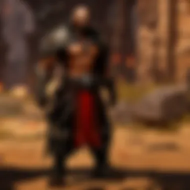 Assassin stealthily maneuvering through shadows in Diablo 2 Remake