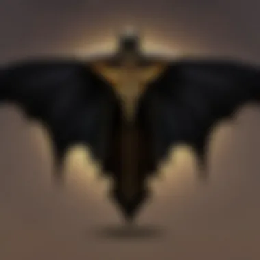 Azeroth's Batwing Cape Power Visualization