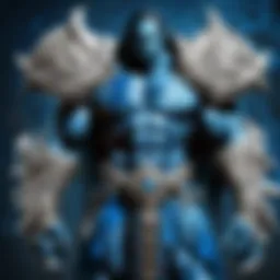 Conceptual illustration representing the complexity of Azure Archive