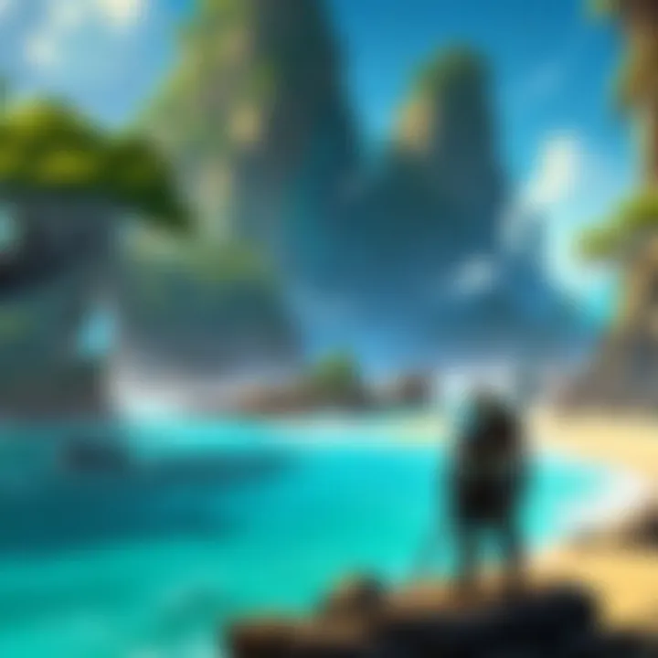 Azure Watch Coastal Serenity