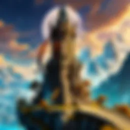 Mystical Azure Watch Tower