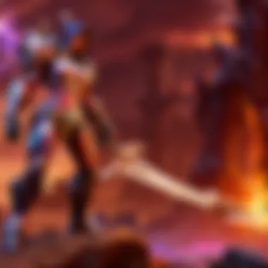 Overview of Battle.net Functionalities Visual representation of Battle.net functionalities