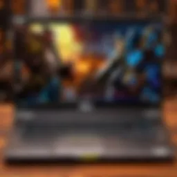 High-performance budget laptop for gaming