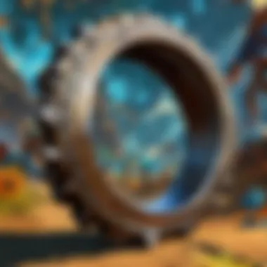 Strategic Use of the Bind Ring in the Heat of Battle Player Character Utilizing Bind Ring in Battle