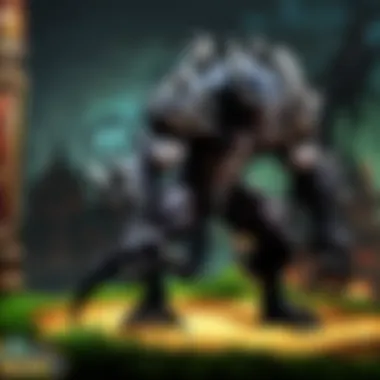 Emerging Shadows: Illustrating the Origins of Black Venom in World of Warcraft Emerging Shadows