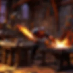 Blacksmithing Workshop