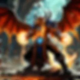 Dynamic casting of a spell in a bold environment