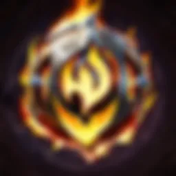 Blazing Fire Ball slot machine symbol