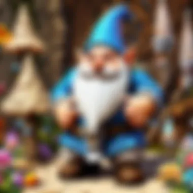 Gnome engineer creating intricate healing devices