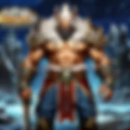 Artistic representation of popular Blizzard games