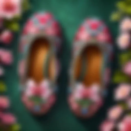 Floral Blossom Slippers