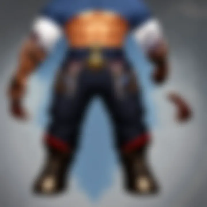 Evolution of Brawler Pants over time