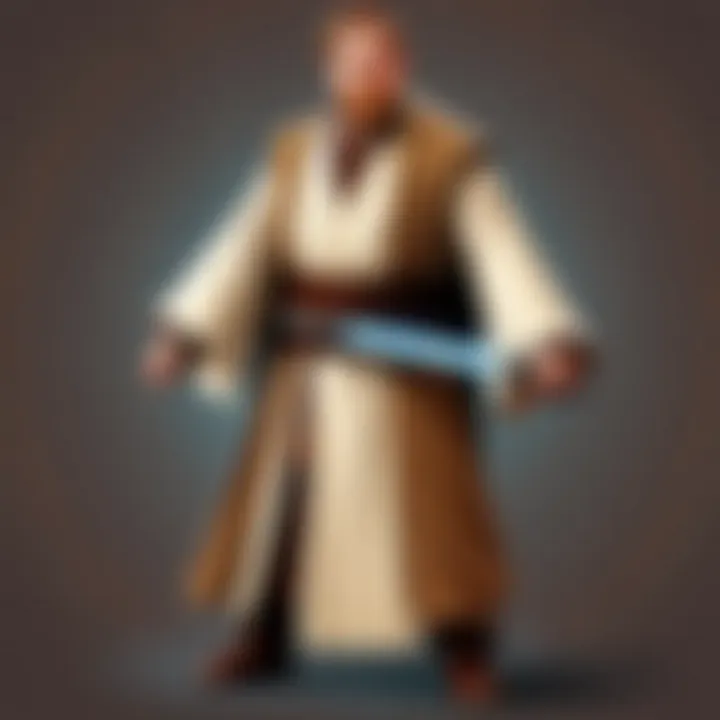 Brian as Obi-Wan Kenobi
