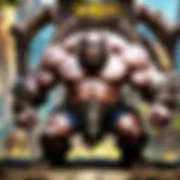 Conceptual representation of brute force strategy in gaming