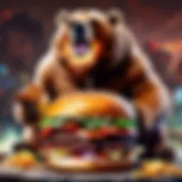 Savory Burger Delight