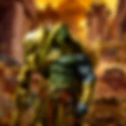 Illustration of in-game gold transactions