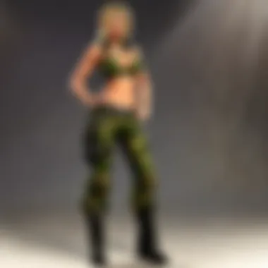 Camo Flauge Pants Styled with Gaming Accessories