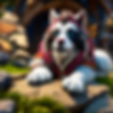 Visual Masterpieces Captivating Visuals of Furry Paws World