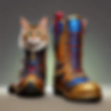 Cat Boot Variety