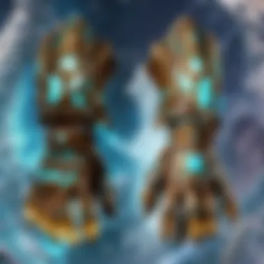 Celestial Glow Druid Gloves