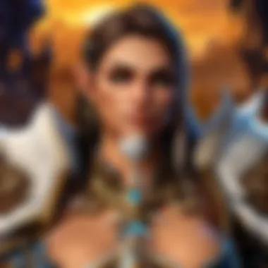 Masterful Character Customization Character customization illustration