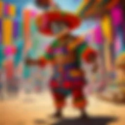 Traditional Mexican Fiesta Decor