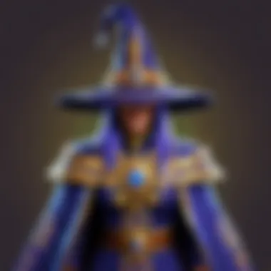 Elegant Mage Hat in World of Warcraft