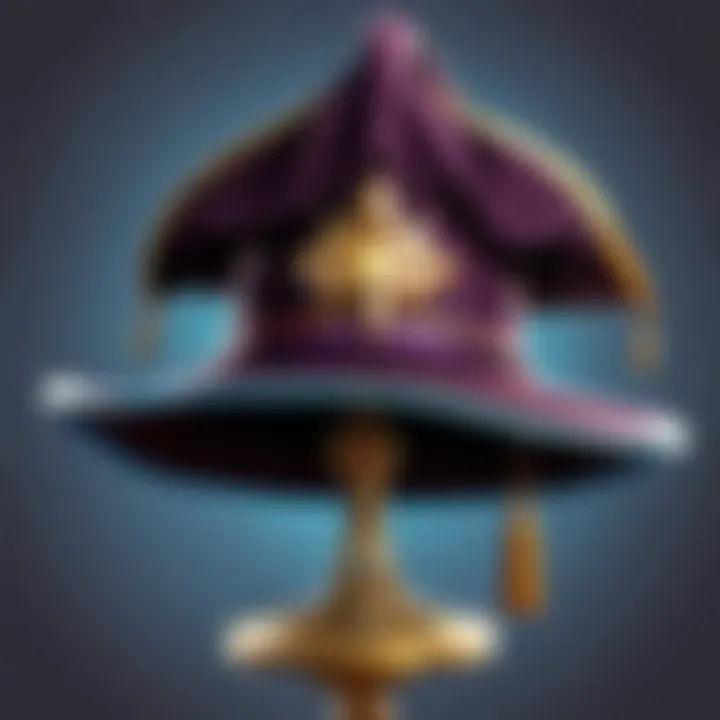 Magical Scholar Hat in World of Warcraft