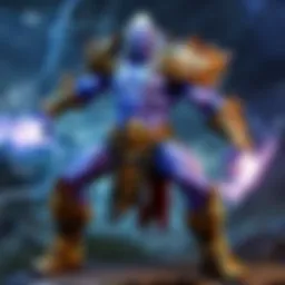 Dynamic representation of lightning abilities in action