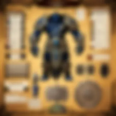 Crafting with Raid Mats Infographic Infographic on crafting with raid mats