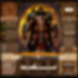 A detailed representation of a raid log analysis dashboard showcasing performance metrics.