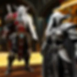 Illustration of a futuristic credit transaction in SWTOR