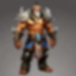 Understanding character builds in World of Warcraft