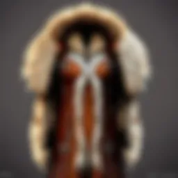 A vibrant array of fur crafting materials