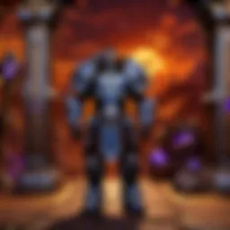 Crafting legendary gear in Shadowlands