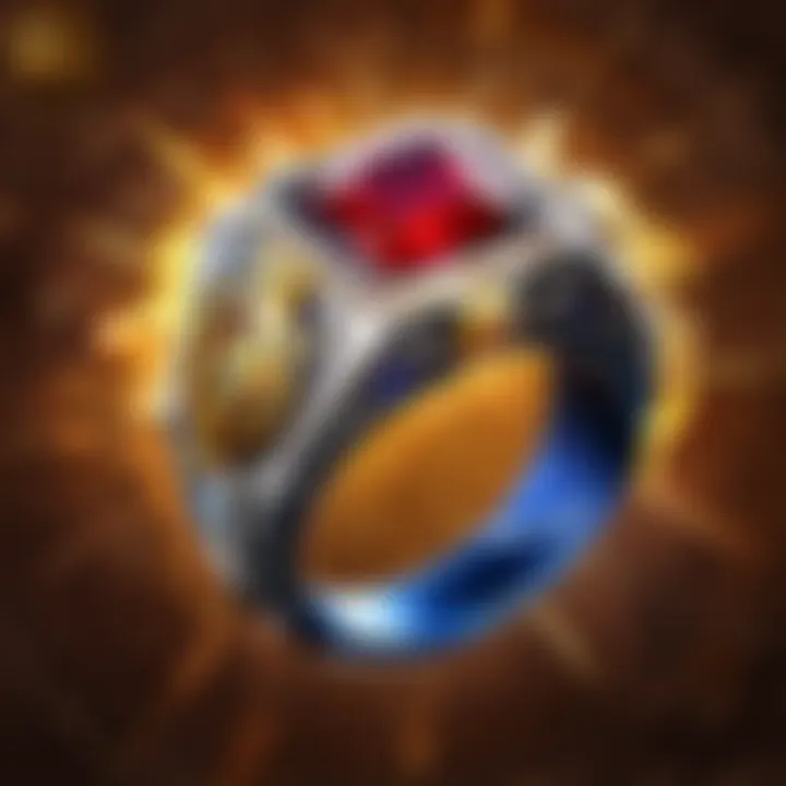 Crafting options for royal essence rings