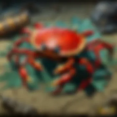 Crafty Crab Pick Up Strategy Overview Illustration