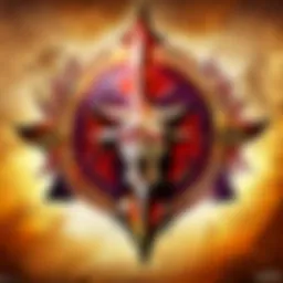 Visual representation of the World of Warcraft logo