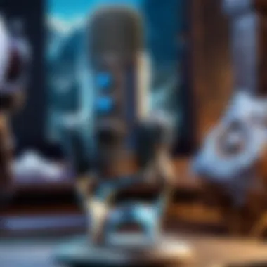 Crystal Clarity - Blue Yeti Microphone in World of Warcraft