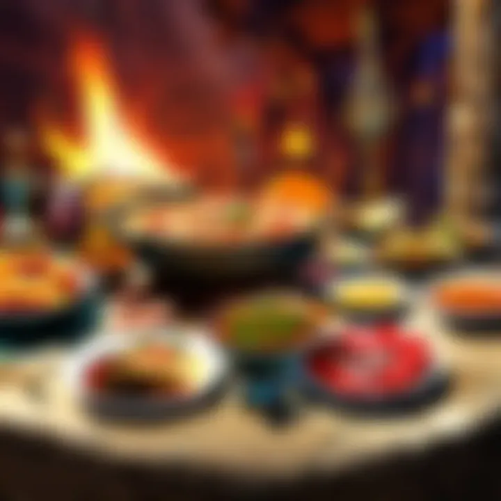 Culinary Quests in World of Warcraft